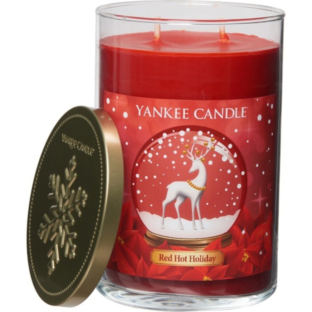 Yankee Candle Red Hot Holiday